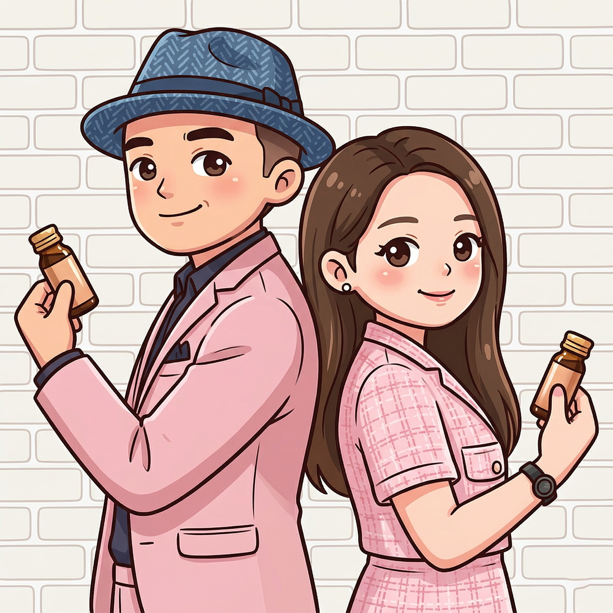 幸福鱸魚 IP 角色小幫手